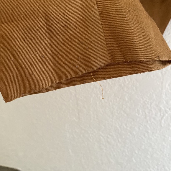 Diana Hartman Blazer top Mustard yellow - Picture 6 of 10